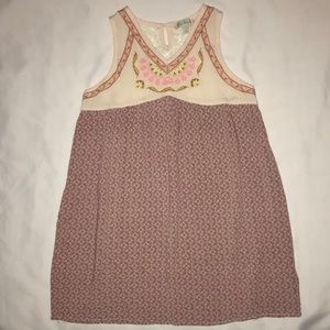 Flying Tomato embroidered tank top lace